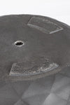 Set di 3 vasi da fiori Pyramid Shape Antracite (3)