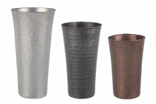 Set di 3 vasi decorativi Graceful Shaped Low Multicolore