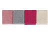 Set di 4 asciugamani cotone Beverly Hills Polo Club Alinda Alb V01 Multicolore, 30 x 30 cm (4)