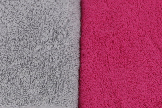 Set di 4 asciugamani cotone Beverly Hills Polo Club Alinda Alb V01 Multicolore, 30 x 30 cm (9)