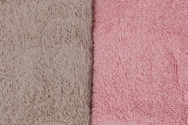 Set di 4 asciugamani cotone Beverly Hills Polo Club Alinda Alb V05 Multicolore, 30 x 30 cm (7)