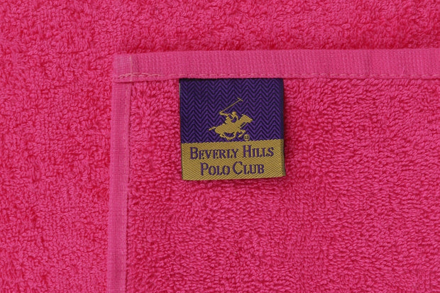 Set di 4 asciugamani cotone Beverly Hills Polo Club Alinda Alb V05 Multicolore, 30 x 30 cm (8)