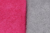 Set di 4 asciugamani cotone Beverly Hills Polo Club Alinda Alb V06 Multicolore, 30 x 30 cm (5)
