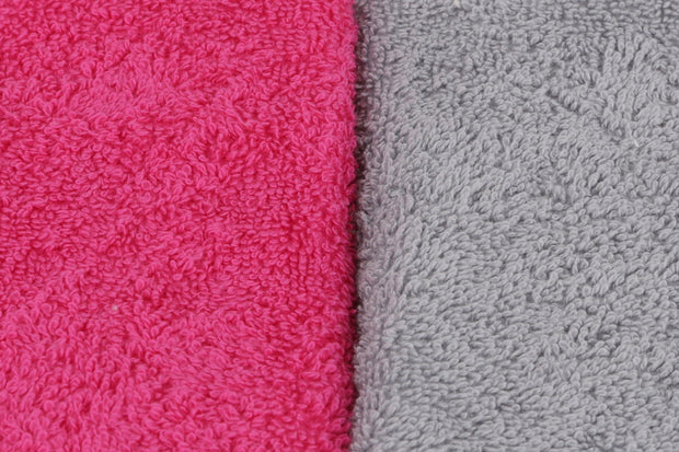 Set di 4 asciugamani cotone Beverly Hills Polo Club Alinda Alb V06 Multicolore, 30 x 30 cm (5)