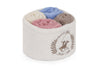 Set di 4 asciugamani cotone Beverly Hills Polo Club Alinda Alb V07 Multicolore, 30 x 30 cm