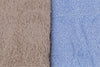 Set di 4 asciugamani cotone Beverly Hills Polo Club Alinda Alb V07 Multicolore, 30 x 30 cm (5)