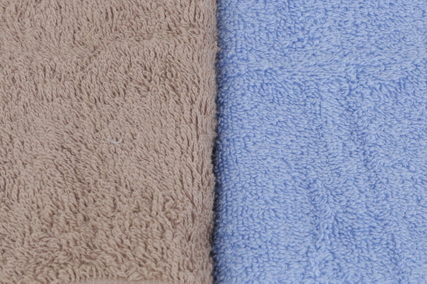 Set di 4 asciugamani cotone Beverly Hills Polo Club Alinda Alb V07 Multicolore, 30 x 30 cm (5)