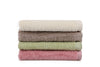 Set di 4 asciugamani cotone Beverly Hills Polo Club Alinda Alb V08 Multicolore, 30 x 30 cm (3)