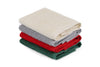 Set di 4 asciugamani cotone Beverly Hills Polo Club Alinda Alb V09 Multicolore, 30 x 30 cm (2)