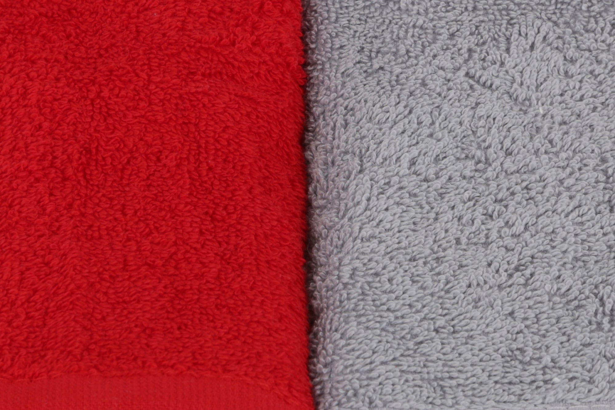 Set di 4 asciugamani cotone Beverly Hills Polo Club Alinda Alb V09 Multicolore, 30 x 30 cm (5)