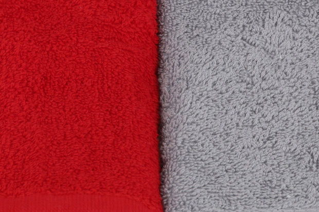 Set di 4 asciugamani cotone Beverly Hills Polo Club Alinda Alb V09 Multicolore, 30 x 30 cm (5)