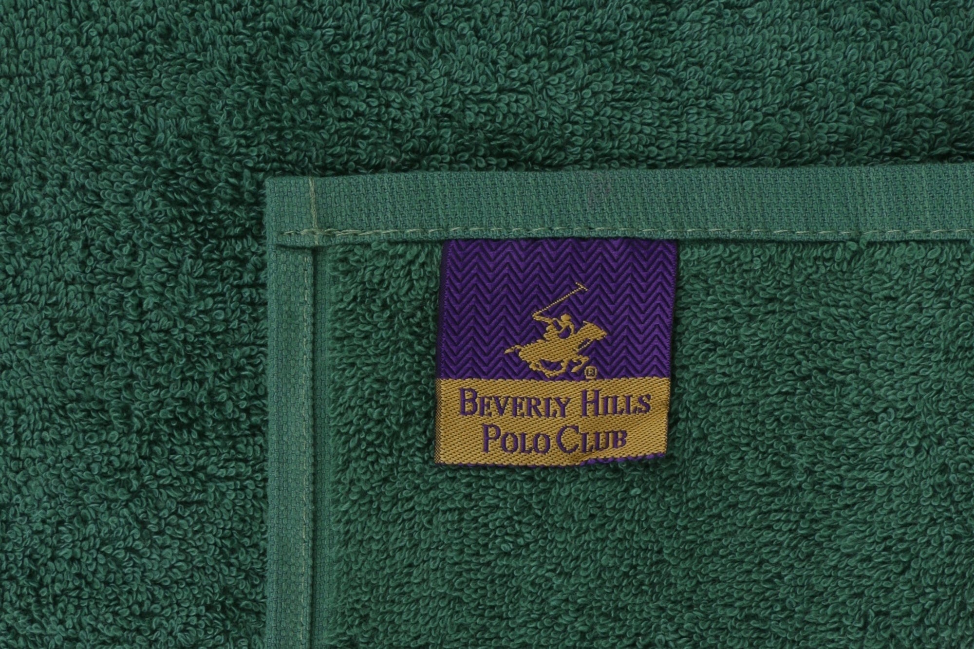 Set di 4 asciugamani cotone Beverly Hills Polo Club Alinda Alb V09 Multicolore, 30 x 30 cm (13)