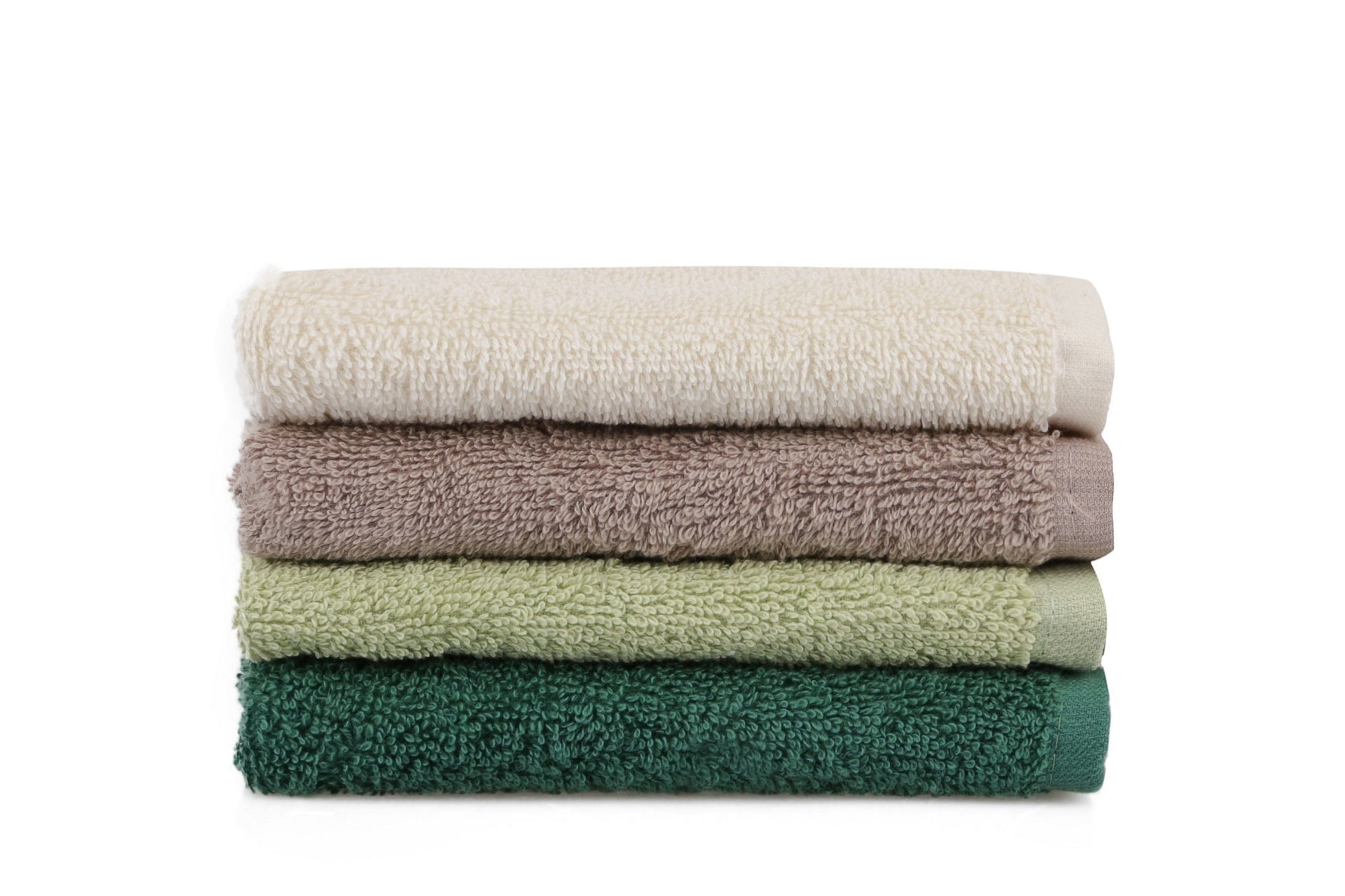 Set di 4 asciugamani cotone Beverly Hills Polo Club Alinda Alb V10 Multicolore, 30 x 30 cm (3)