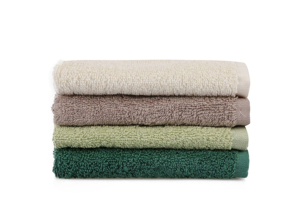Set di 4 asciugamani cotone Beverly Hills Polo Club Alinda Alb V10 Multicolore, 30 x 30 cm (3)