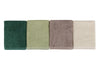 Set di 4 asciugamani cotone Beverly Hills Polo Club Alinda Alb V10 Multicolore, 30 x 30 cm (4)