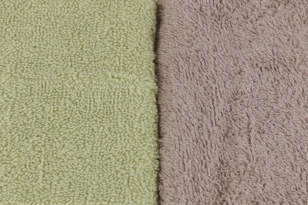 Set di 4 asciugamani cotone Beverly Hills Polo Club Alinda Alb V10 Multicolore, 30 x 30 cm (5)