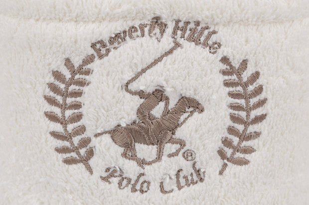 Set di 4 asciugamani cotone Beverly Hills Polo Club Alinda Alb V10 Multicolore, 30 x 30 cm (6)
