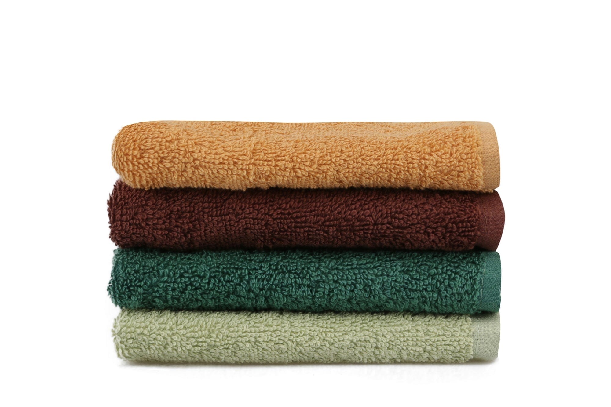 Set di 4 asciugamani cotone Beverly Hills Polo Club Alinda Alb V12 Multicolore, 30 x 30 cm (3)