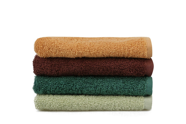 Set di 4 asciugamani cotone Beverly Hills Polo Club Alinda Alb V12 Multicolore, 30 x 30 cm (3)