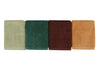 Set di 4 asciugamani cotone Beverly Hills Polo Club Alinda Alb V12 Multicolore, 30 x 30 cm (4)