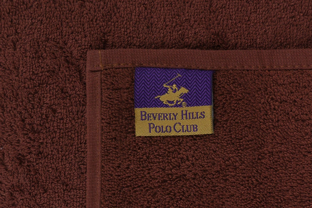 Set di 4 asciugamani cotone Beverly Hills Polo Club Alinda Alb V12 Multicolore, 30 x 30 cm (11)