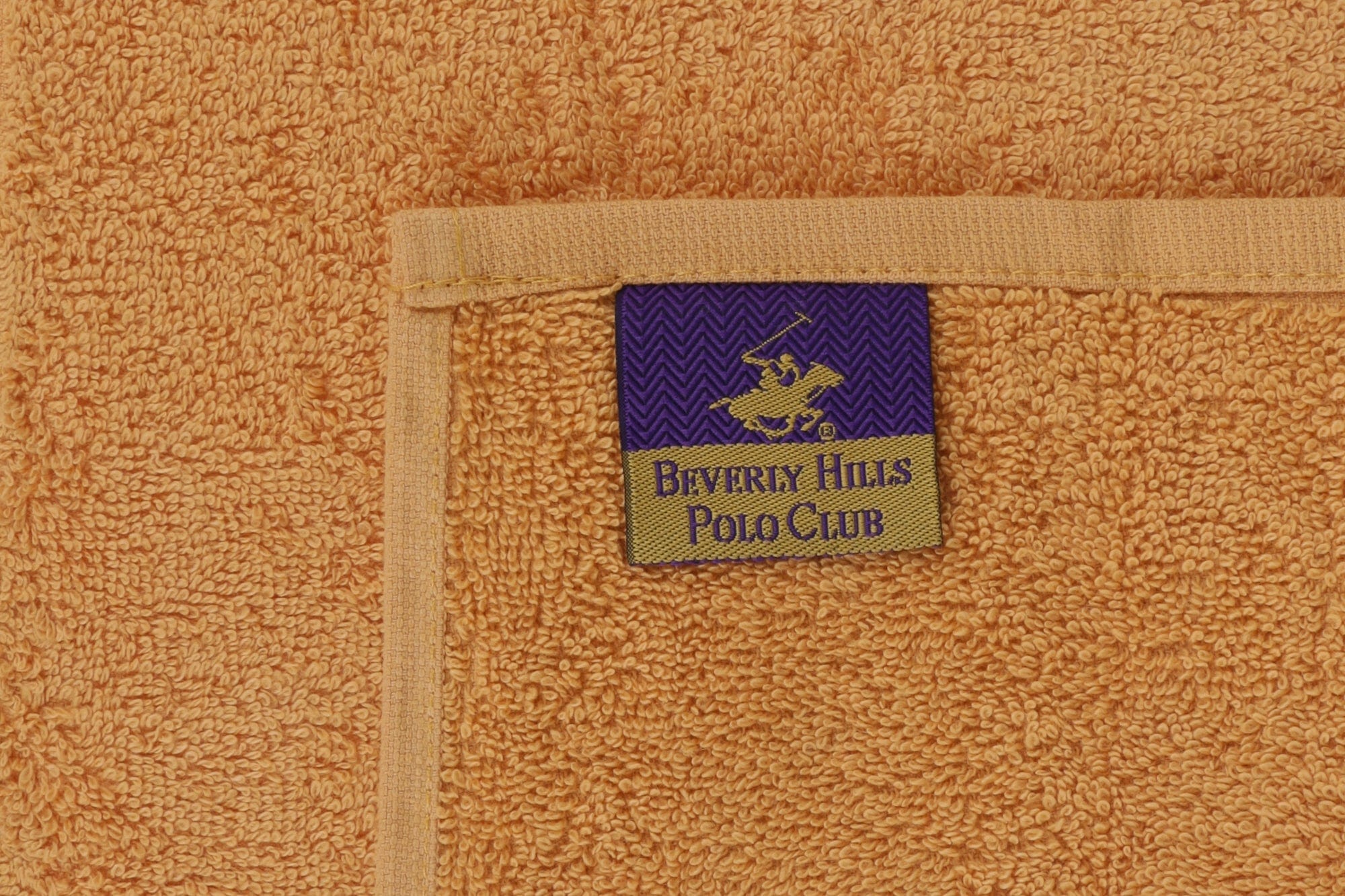 Set di 4 asciugamani cotone Beverly Hills Polo Club Alinda Alb V12 Multicolore, 30 x 30 cm (14)