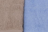 Set di 4 asciugamani cotone Beverly Hills Polo Club Alinda Rock V15 Multicolore, 30 x 30 cm (5)