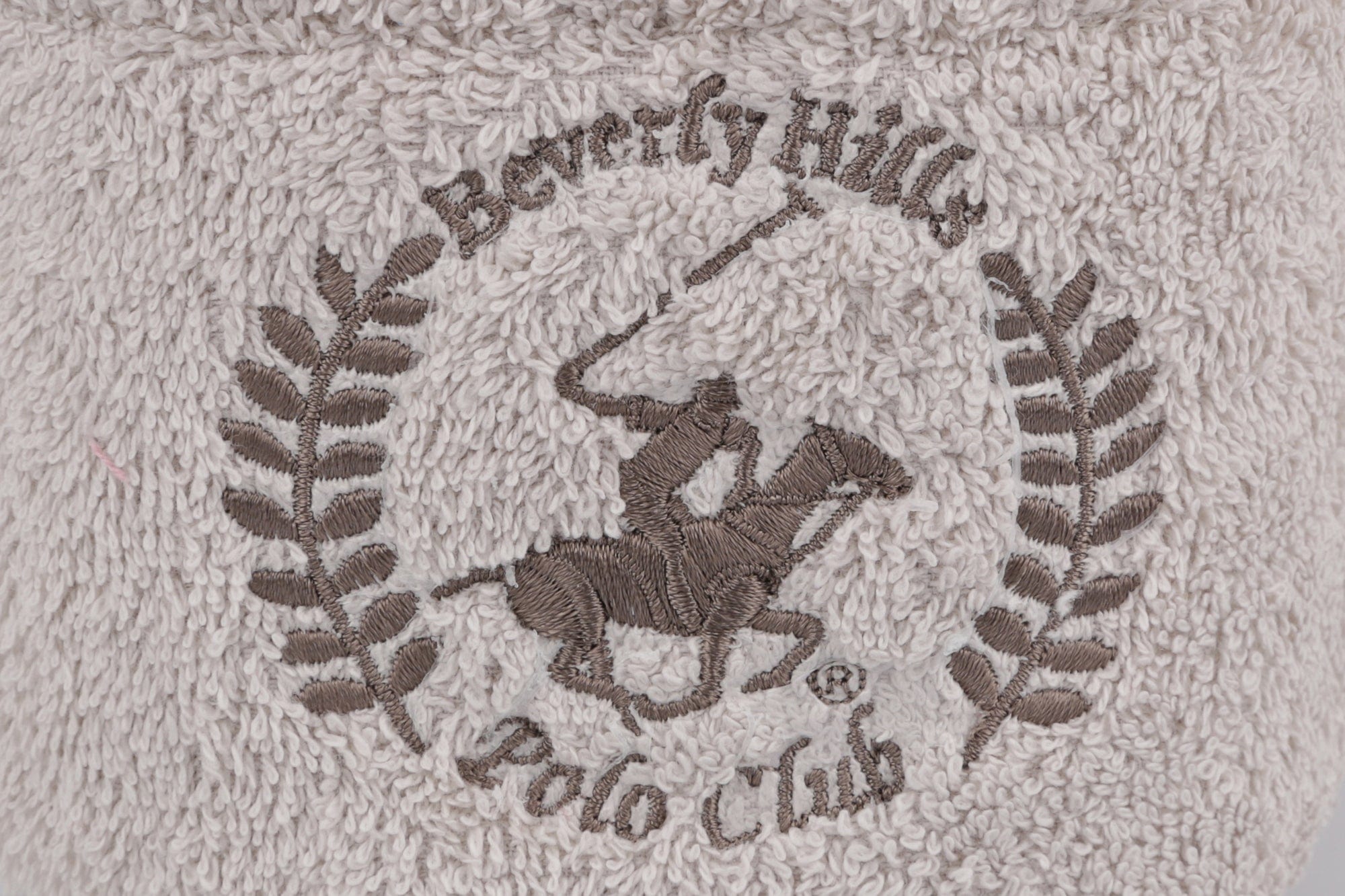 Set di 4 asciugamani cotone Beverly Hills Polo Club Alinda Rock V15 Multicolore, 30 x 30 cm (6)