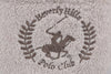 Set di 4 asciugamani cotone Beverly Hills Polo Club Alinda Rock V15 Multicolore, 30 x 30 cm (6)