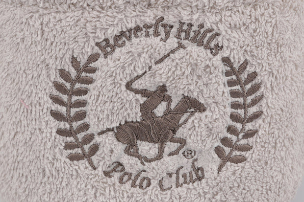 Set di 4 asciugamani cotone Beverly Hills Polo Club Alinda Rock V15 Multicolore, 30 x 30 cm (6)