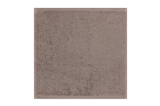 Set di 4 asciugamani cotone Beverly Hills Polo Club Alinda Rock V15 Multicolore, 30 x 30 cm (9)