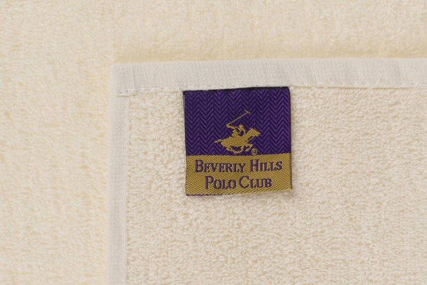 Set di 4 asciugamani cotone Beverly Hills Polo Club Alinda Rock V15 Multicolore, 30 x 30 cm (11)
