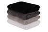 Set di 4 asciugamani cotone Rainbow Multicolore, 50 x 90 cm