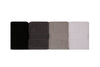 Set di 4 asciugamani cotone Rainbow Multicolore, 50 x 90 cm (1)