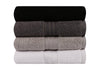 Set di 4 asciugamani cotone Rainbow Multicolore, 50 x 90 cm (2)