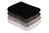 Set di 4 asciugamani cotone Rainbow Multicolore, 70 x 140 cm