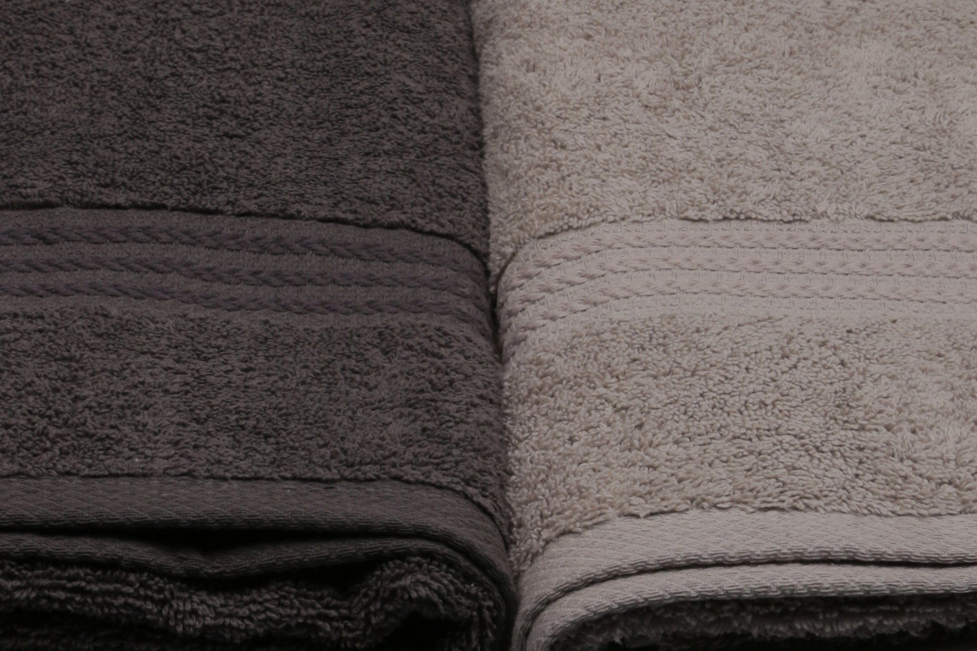Set di 4 asciugamani cotone Rainbow Multicolore, 70 x 140 cm (3)