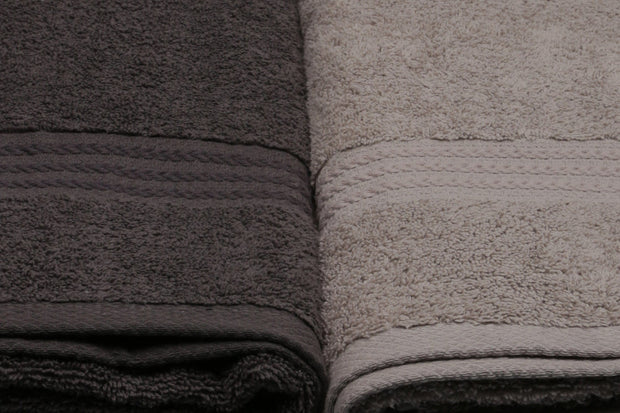 Set di 4 asciugamani cotone Rainbow Multicolore, 70 x 140 cm (3)