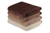 Set di 4 asciugamani cotone Rainbow Multicolore, 70 x 140 cm