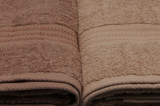 Set di 4 asciugamani cotone Rainbow Multicolore, 70 x 140 cm (3)