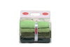 Set di 4 asciugamani cotone Rainbow Verde, 50 x 90 cm (4)