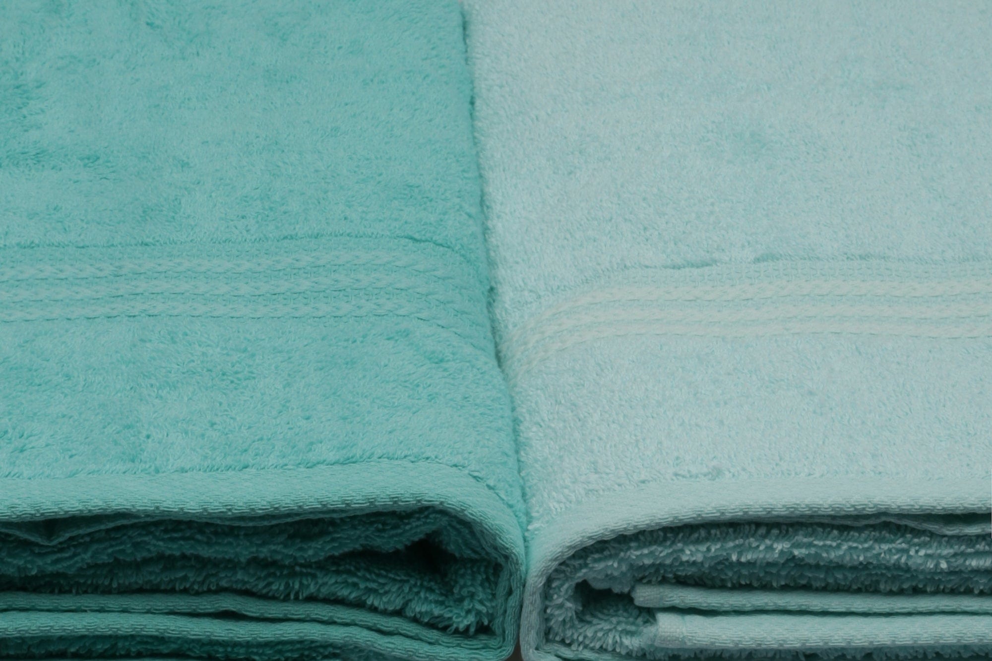 Set di 4 asciugamani cotone Rainbow Verde, 70 x 140 cm (3)