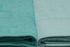 Set di 4 asciugamani cotone Rainbow Verde, 70 x 140 cm (3)