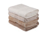 Set di 4 asciugamani Lavinya Multicolore, 50 x 90 cm
