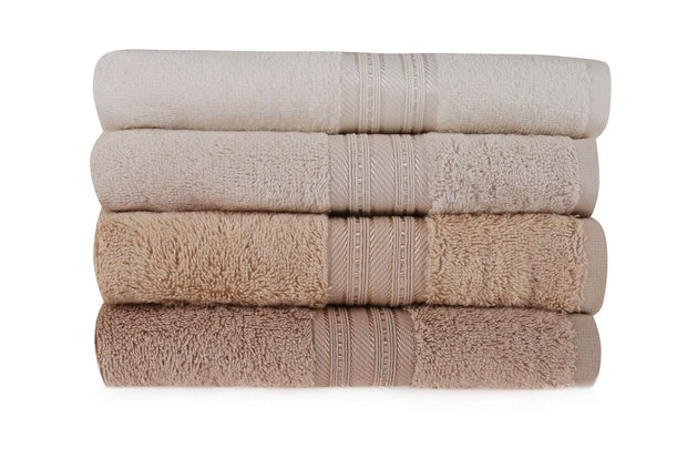 Set di 4 asciugamani Lavinya Multicolore, 50 x 90 cm (2)