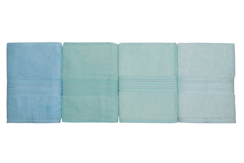 Set di 4 asciugamani Lavinya Multicolore, 50 x 90 cm (1)