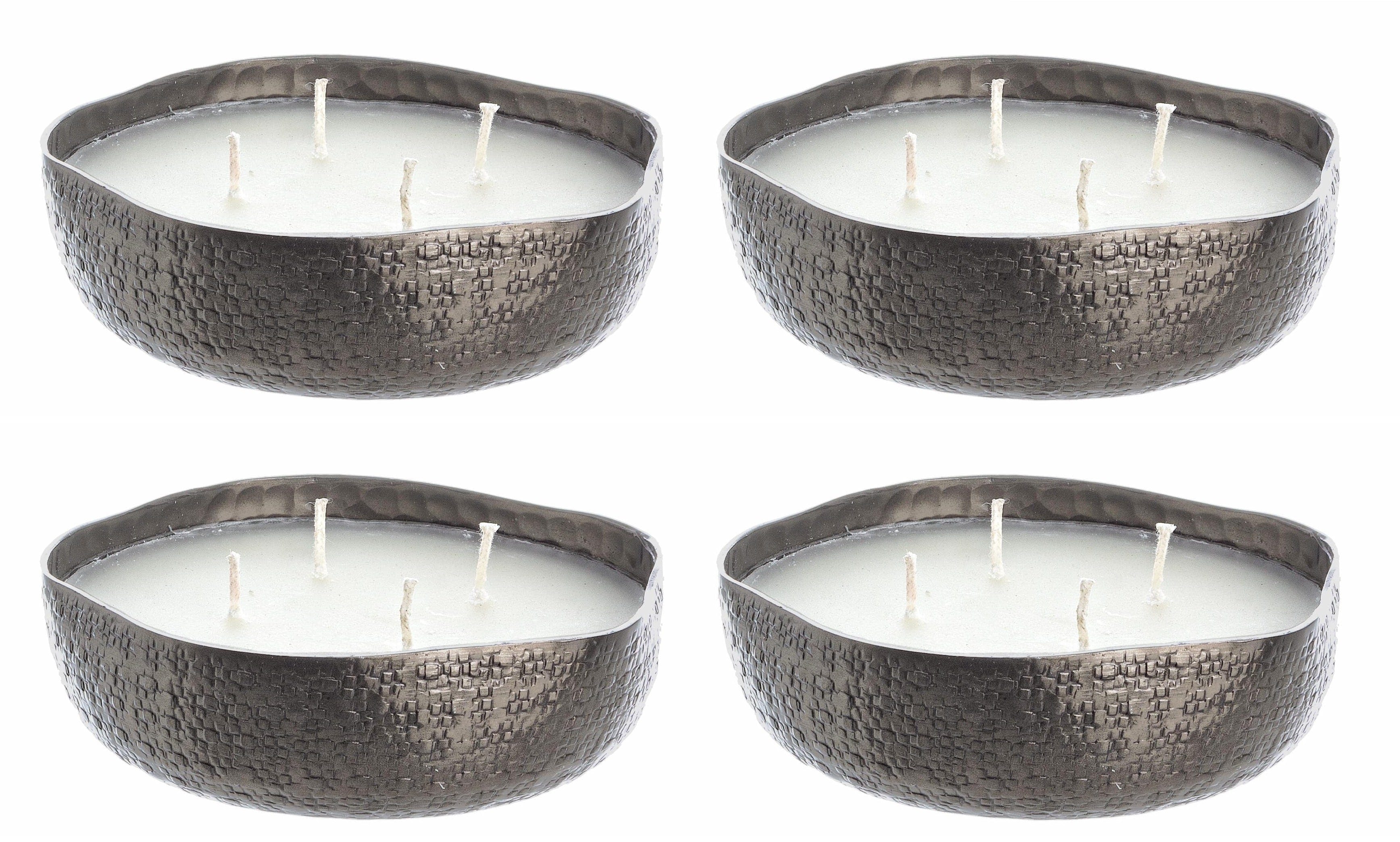 Set di 4 candele decorative Hammel S Grafite