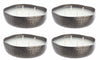 Set di 4 candele decorative Hammel S Grafite