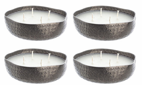 Set di 4 candele decorative Hammel S Grafite