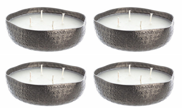 Set di 4 candele decorative Hammel S Grafite